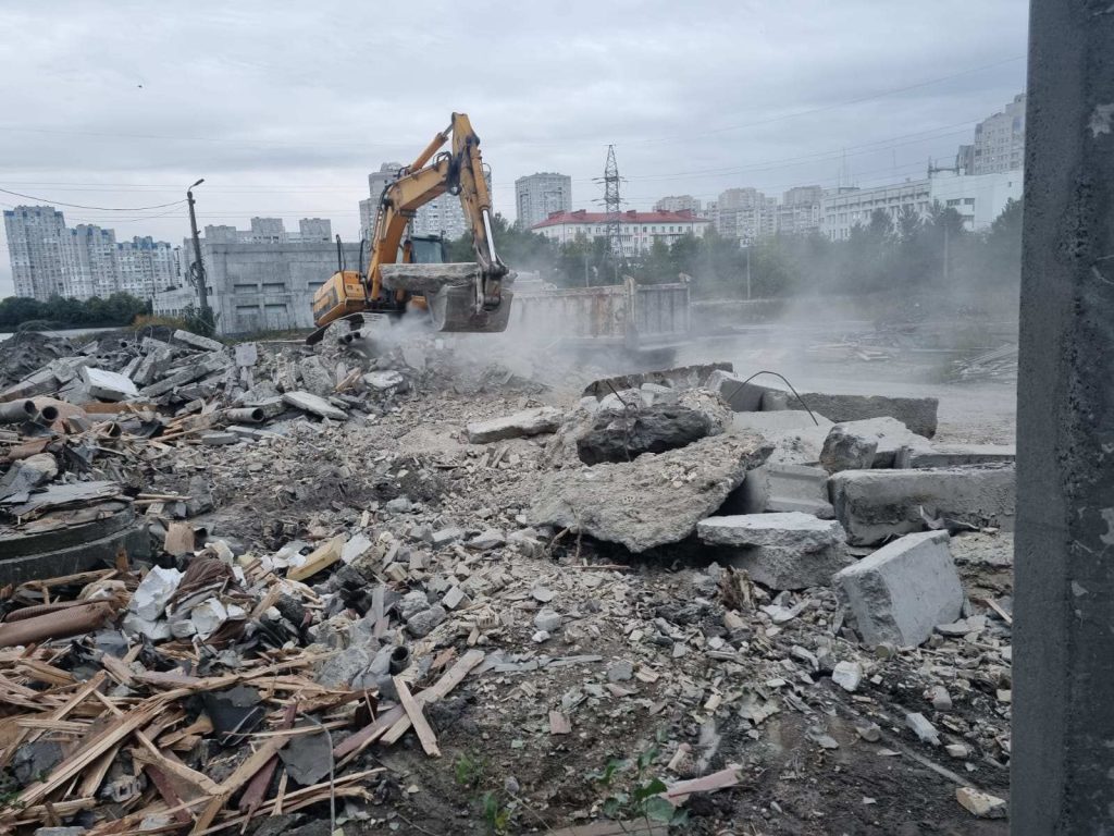 Демонтажні роботи в Києві