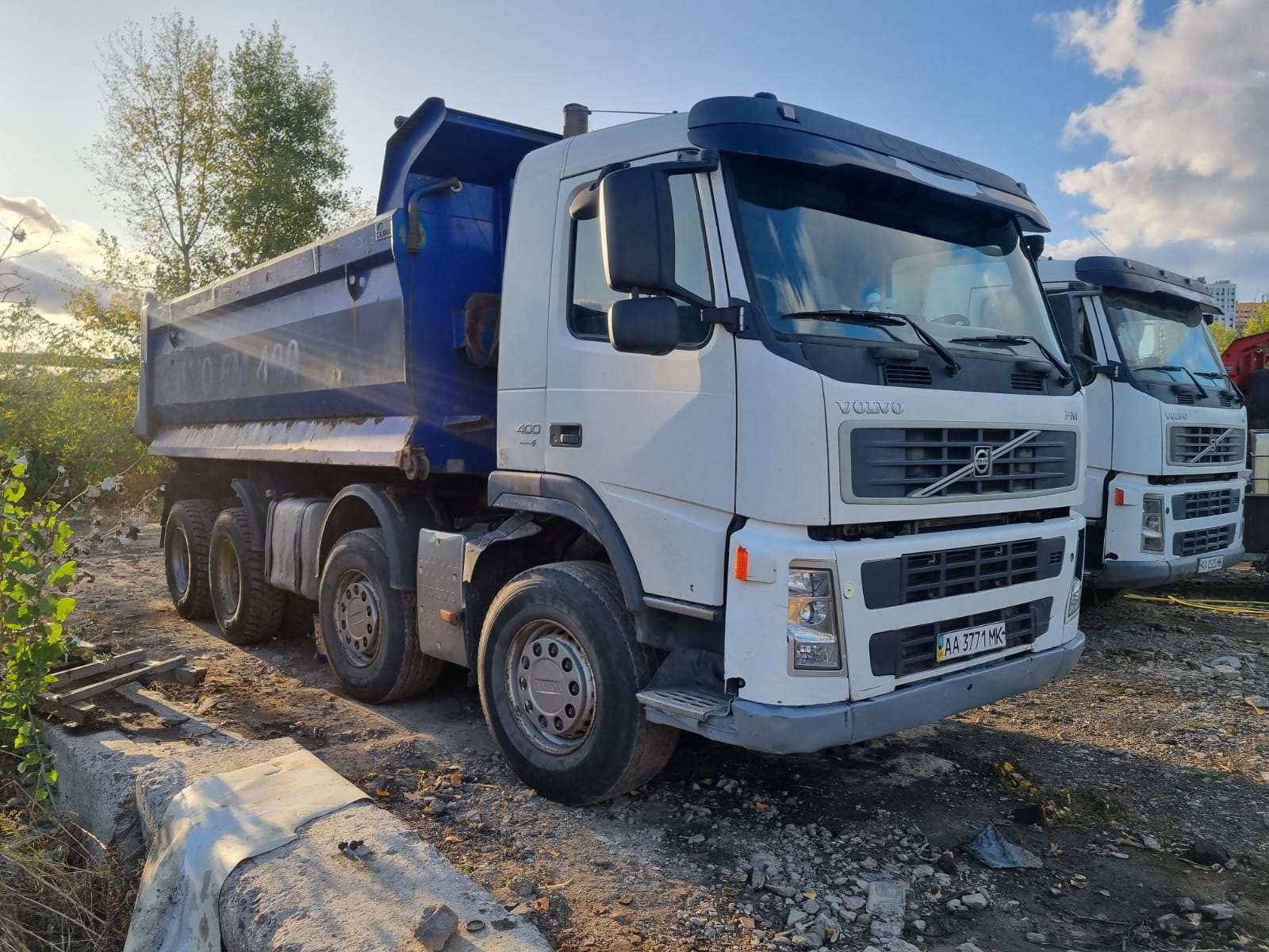 Самскиди для будівництва