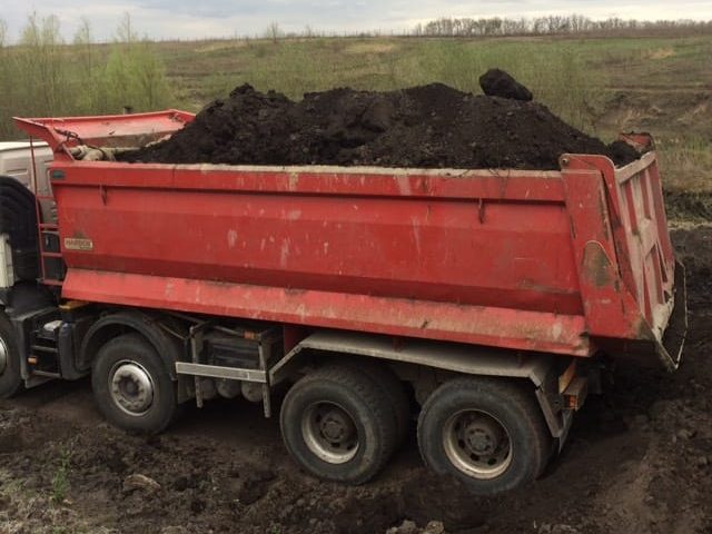 Продаж грунту